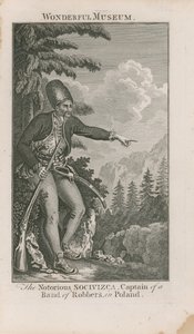 Portret osławionej Socivizca autorstwa English School