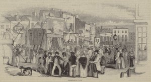 Targi w Portsmouth autorstwa English School