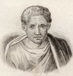 Posejdypa z Pelli, ze „Słownika historycznego Krabba”, opublikowanego w 1825 r. autorstwa English School