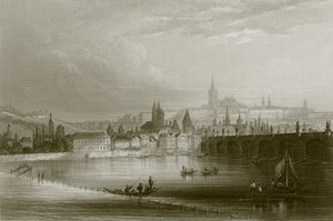Praga autorstwa English School