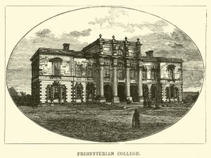 Prezbiteriańskie Kolegium autorstwa English School