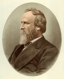 Prezydent Hayes autorstwa English School