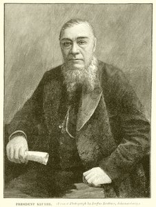 Prezydent Kruger autorstwa English School