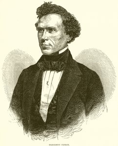 Prezydent Pierce autorstwa English School