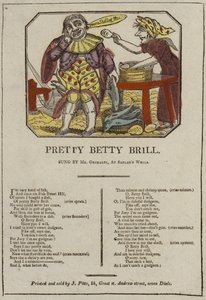 Ładna Betty Brill autorstwa English School