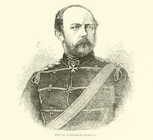 Książę Fryderyk Karol, sierpień 1870 autorstwa English School