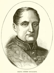 Książę Hieronim Bonaparte autorstwa English School