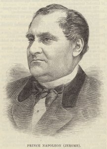 Książę Napoleon (Jerome) (grawerowanie) autorstwa English School
