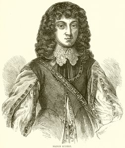 Książę Rupert autorstwa English School
