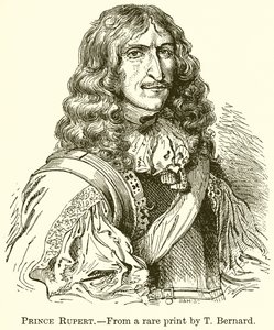 Książę Rupert autorstwa English School