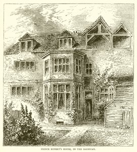 Dom Księcia Ruperta na Barbakanie autorstwa English School