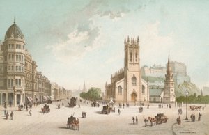 Princes Street Edynburg – West End