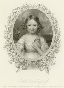 Księżniczka Adelajda Hohenlohe-Langenburg autorstwa English School