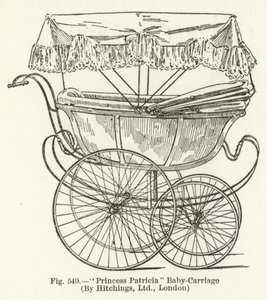 Księżniczka Patricia Baby-Carriage, Hitchings, Londyn