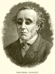 Profesor Fawcett autorstwa English School