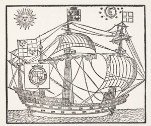 Prognostyka wieczna, L. & T. Digges, wyd. T. Marshe, Londyn, 1576 autorstwa English School