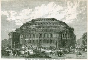 Propozycja Royal Albert Hall autorstwa English School