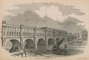 Proponowane zmiany w Waterloo Bridge autorstwa English School