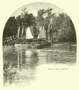 Prospect Park, Brooklyn autorstwa English School