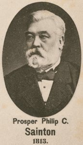 Prosper Philip C. Sainton (Grawerowanie) autorstwa English School