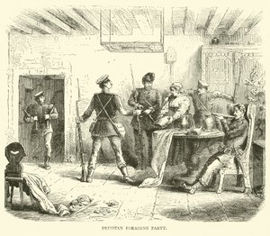 Pruska kuźnia, marzec 1871 autorstwa English School