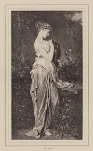 Psyche (grawerunek) autorstwa English School