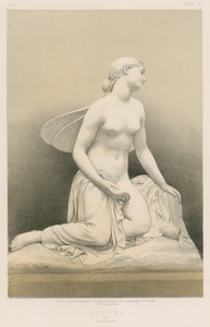 Psyche autorstwa Tenerani autorstwa English School