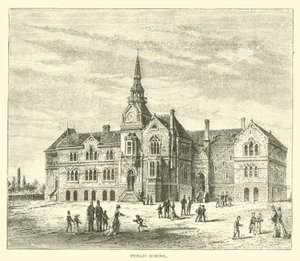 Szkoła publiczna autorstwa English School