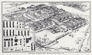 Zdrowie publiczne, szpital izolacyjny, Brook Hospital, Shooter