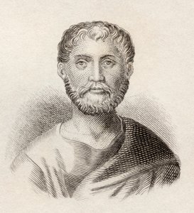 Publius Terentius Afer, z „Słownika historycznego Krabba”, opublikowanego w 1825 r. autorstwa English School