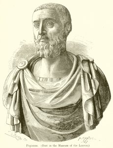 Pupienus. (Popiersie w Muzeum Luwru)