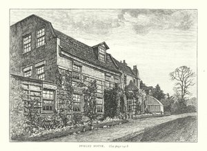 Purley House (grawerunek) autorstwa English School