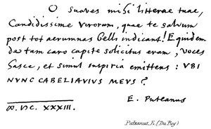 Adeanus, E (Du Puy) autorstwa English School
