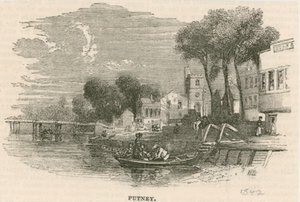 Putney, Londyn autorstwa English School
