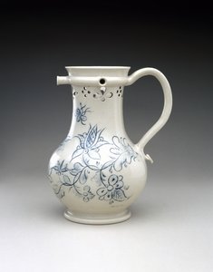 Dzbanek do układania puzzli, ok. 1740-1780 (kamionka glazurowana solą) autorstwa English School