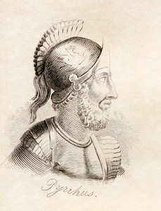 Pyrrus, ze „Słownika historycznego Krabba”, opublikowanego w 1825 r. autorstwa English School