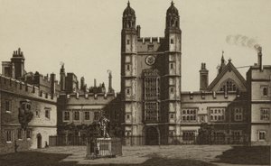 Czworokąt, Eton College (lito) autorstwa English School