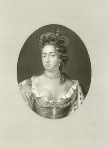 Królowa Anna autorstwa English School