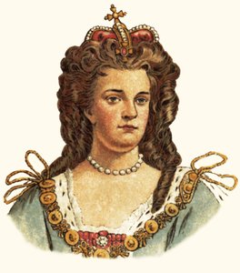 Królowa Anna autorstwa English School