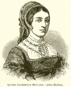 Królowa Katarzyna Howard autorstwa English School
