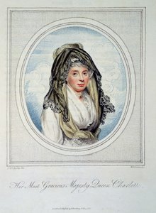 Królowa Charlotte, 1806 autorstwa English School