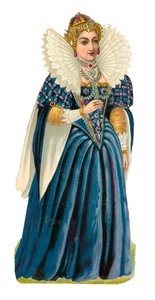 Królowa Elżbieta I autorstwa English School