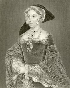 Królowa Jane Seymour autorstwa English School