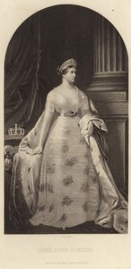 Królowa Luiza Pruska autorstwa English School
