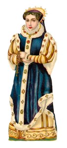 Królowa Maria I autorstwa English School