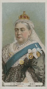 królowa Wiktoria autorstwa English School