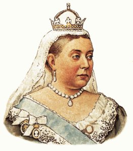 królowa Wiktoria autorstwa English School