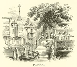 Queenhithe autorstwa English School
