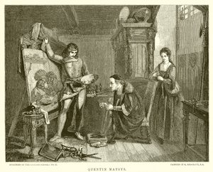Quentin Matsys autorstwa English School