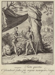 Zitat aus der Aeneis